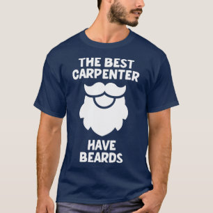 Camiseta O melhor carpinteiro tem barbas carpinteiras