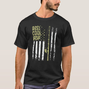 Camiseta O Melhor Carretel de Pescador Masculino Legal Pop 
