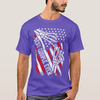 Camiseta O melhor Casal jamais manipulado carrega o sinaliz