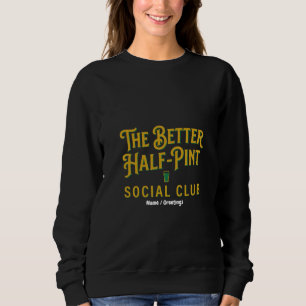 Camiseta O Melhor Clube Social Half-Pint Vintage Irish Pub