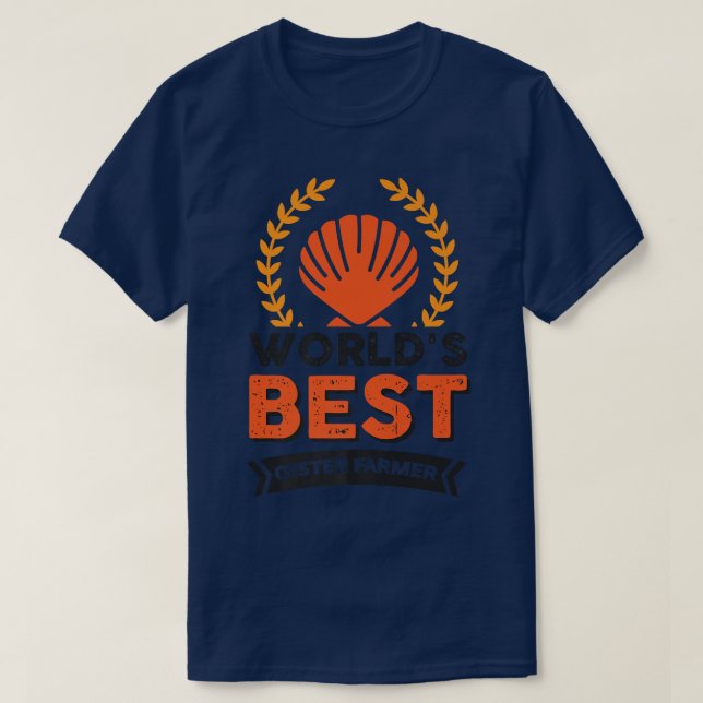 Camiseta O melhor colega de trabalho do fazendeiro do mundo (Frente do Design)