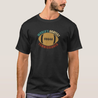 Camiseta O melhor comissário do mundo, Engraçado Fantasia