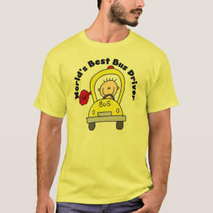 Camiseta O melhor condutor de autocarro