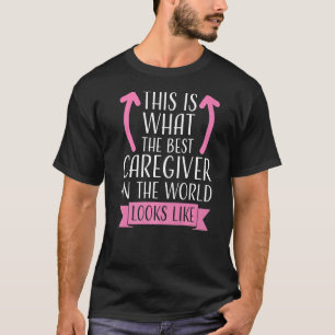 Camiseta O melhor cuidador do mundo