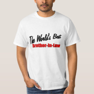 Camiseta O melhor cunhado do mundo