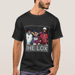 Camiseta O Melhor Da Banda De Música Lox