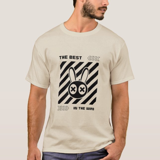 Camiseta o melhor da palavra (Frente)