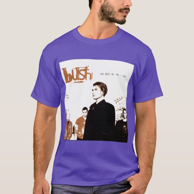 Camiseta O melhor de Bush (Frente)