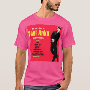 Camiseta O Melhor De Paul Anka