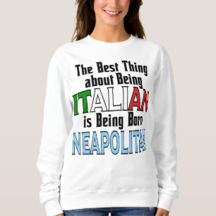 Camiseta O melhor de ser italiano