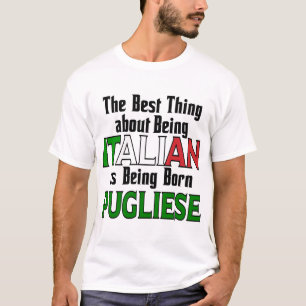 Camiseta O melhor de ser italiano