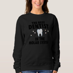 Camiseta O Melhor Dentista No Sistema Molar Higiene Dental