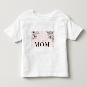Camiseta O melhor design da mãe do mundo