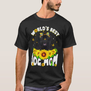 Camiseta O melhor Dia de as mães de Mãe da Terra Nova do Mu