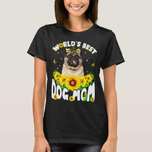 Camiseta O melhor Dia de as mães de mãozinho do mundo