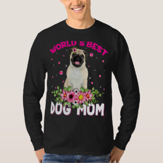 Camiseta O melhor Dia de as mães de mãozinho do mundo