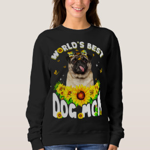 Camiseta O melhor Dia de as mães de mãozinho do mundo
