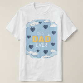 Camiseta O melhor Dia de os pais de sempre