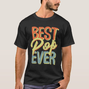 Camiseta O melhor Dia de os pais de sempre oferece vovô