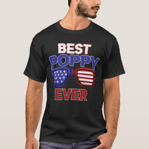 Camiseta O melhor Dia de os pais de vovô nunca nos deu sina