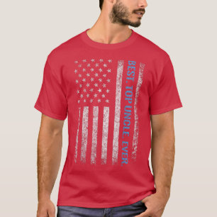 Camiseta O melhor Dia de os pais do TIO TOPO do Pai america