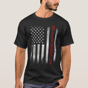 Camiseta O Melhor Dia de os pais Freakin Avô De Todos Nós