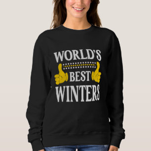Camiseta O melhor do mundo do Sobrenome da família Winters
