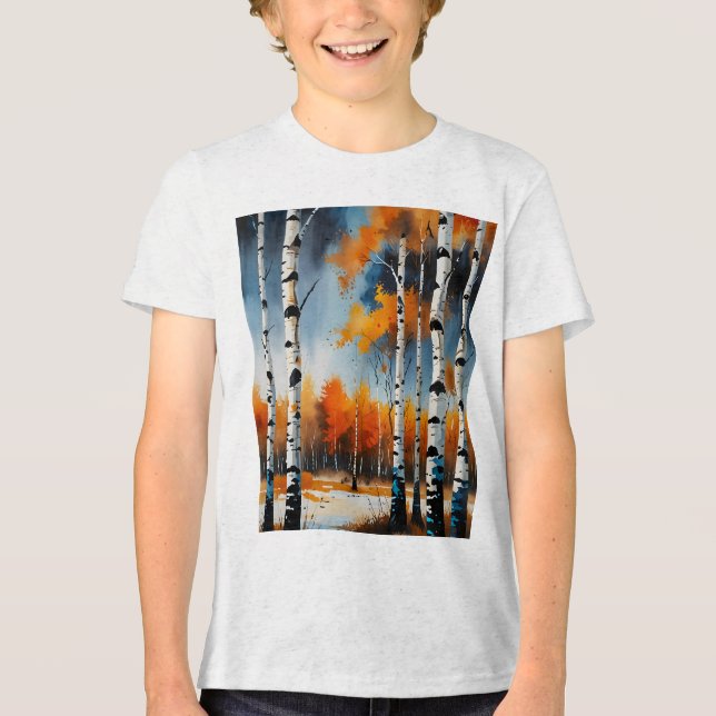 Camiseta O melhor do outono (Frente)