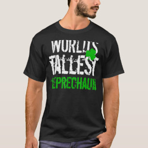 Camiseta O melhor duende do mundo, Shamrock Green C Boy Gi