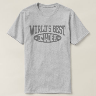 Camiseta O melhor Dziadek do mundo