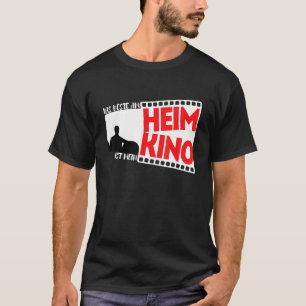 Camiseta O Melhor Em Casa É O Cinema Home