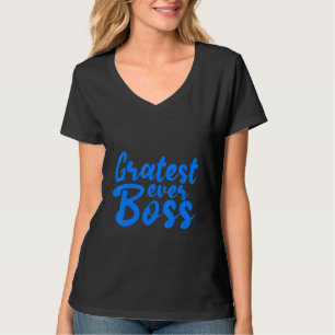Camiseta O Melhor Ever Chefe