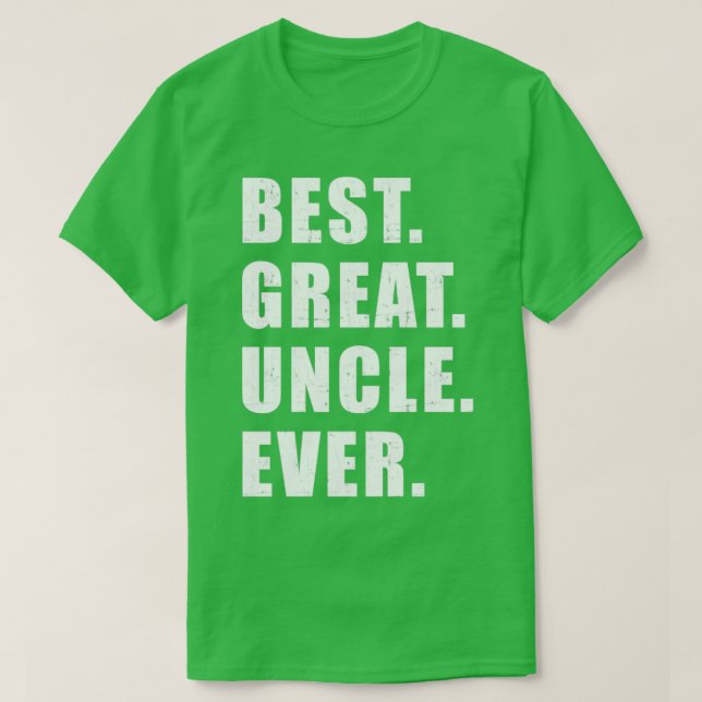 Camiseta O melhor excelente de sempre (Frente do Design)