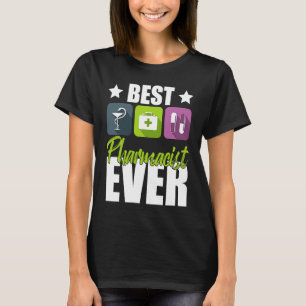 Camiseta O Melhor Farmacêutico