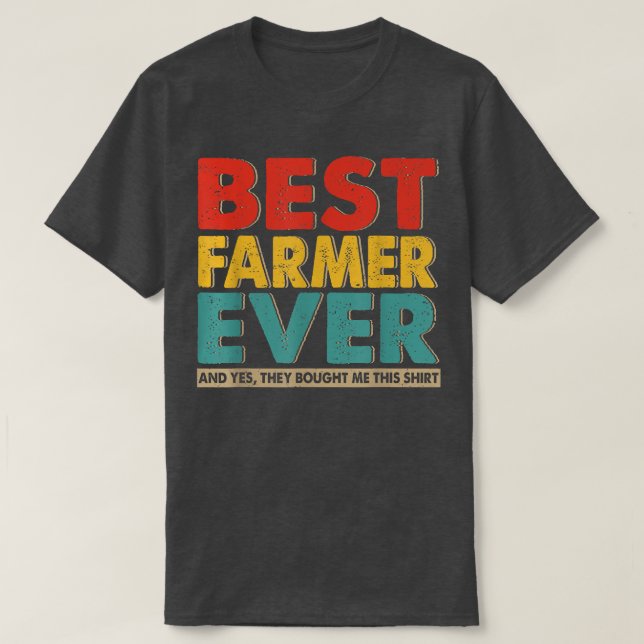Camiseta O Melhor Farmário Já Comprou-Me Este Sobrinho (Frente do Design)