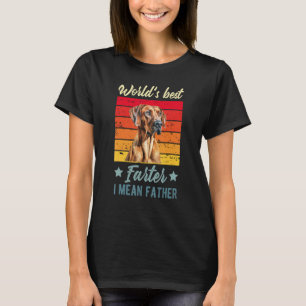 Camiseta O melhor fazedor do mundo, quero dizer o padre Rid
