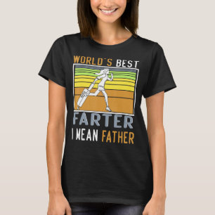 Camiseta O melhor fazedor do mundo, quero dizer pai