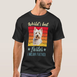 Camiseta O melhor fazedor do mundo, refiro-me ao padre West
