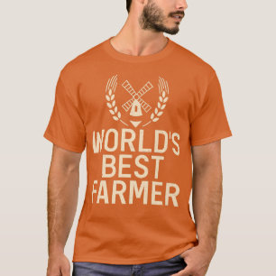 Camiseta O melhor fazendeiro da Fazenda