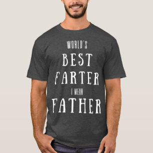 Camiseta o melhor fazendeiro do mundo, quero dizer o pai 1