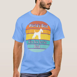 Camiseta O melhor fio do Pai Terrier do mundo