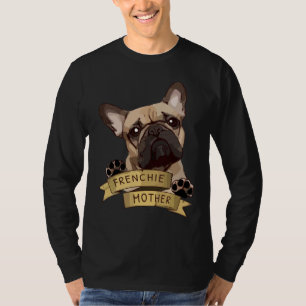 Camiseta O melhor francês Bulldog amante francês francês fr