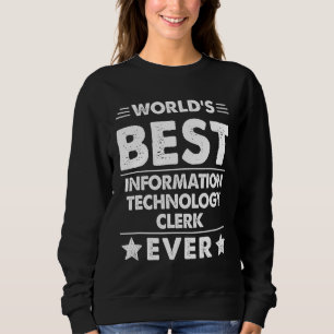 Camiseta O melhor funcionário em tecnologia da informação d
