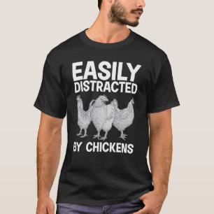 Camiseta O Melhor Galinha Para Homens Fazendas Galinha 1