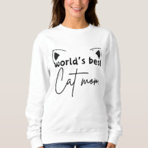 O melhor gato do mundo, a camisola da mãe - a mulh