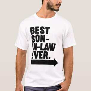 Camiseta O melhor genro de sempre