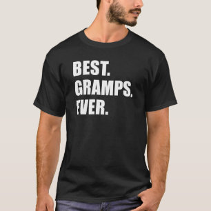 Camiseta O melhor Gramps nunca (na OBSCURIDADE)