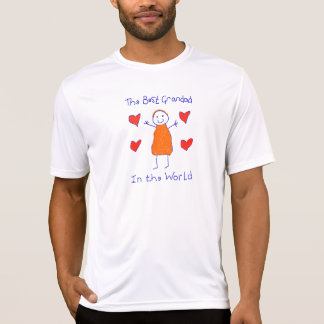 Camiseta O melhor Grandad no mundo