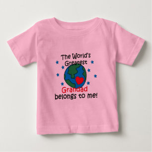 Camiseta O melhor Grandad pertence-me