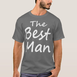Camiseta O melhor grupo de homensEquipeBachelor
